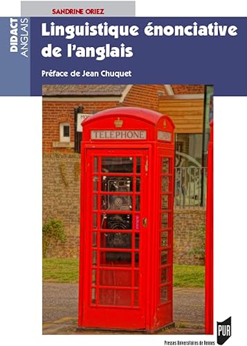 Download Linguistique énonciative de l'anglais PDF
