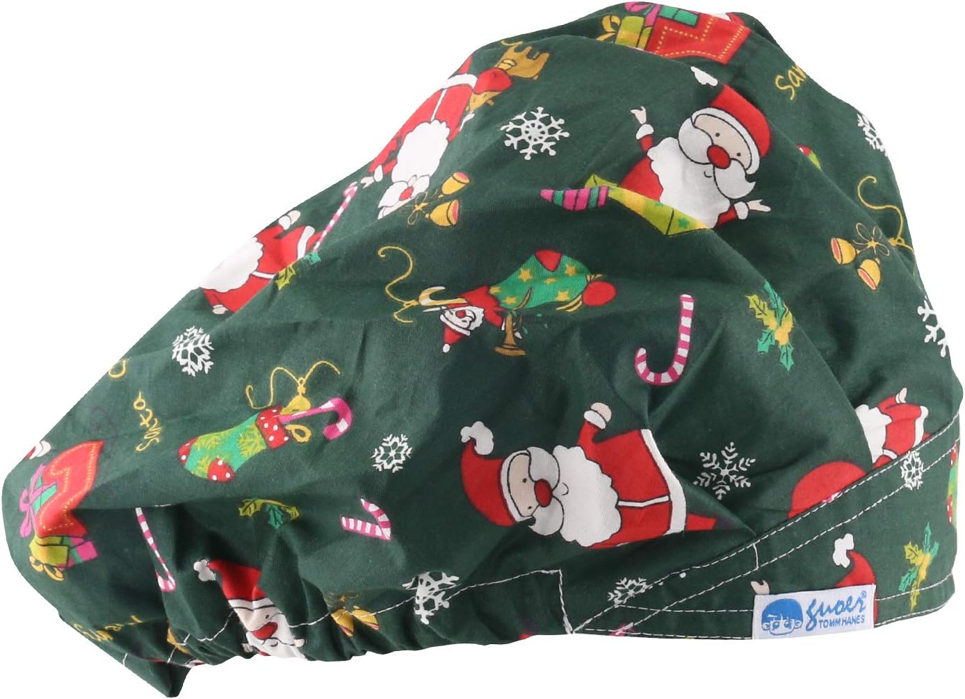 TOMMHANES AMISGUOER Bouffant Hat Work Leisure Cap One Size Multiple Colors