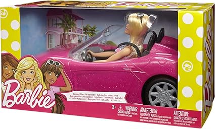 barbie car picture