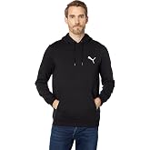 PUMA Mens Essentials No. 1 Logo Hoodie Casual Outerwear Casual - Black