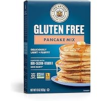 King Arthur, Gluten Free Pancake Mix, Certified Gluten-Free, Non-GMO Project Verified, Certified Kosher, 15 Ounces (Pack…