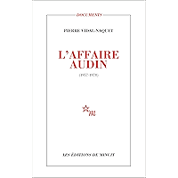 L'Affaire Audin (Documents) (French Edition) book cover L'Affaire Audin (Documents) (French Edition) book cover