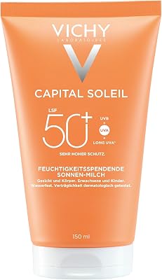 Capital Soleil Sonnenschutz-Milch, Gesicht & Körper, LSF 50+