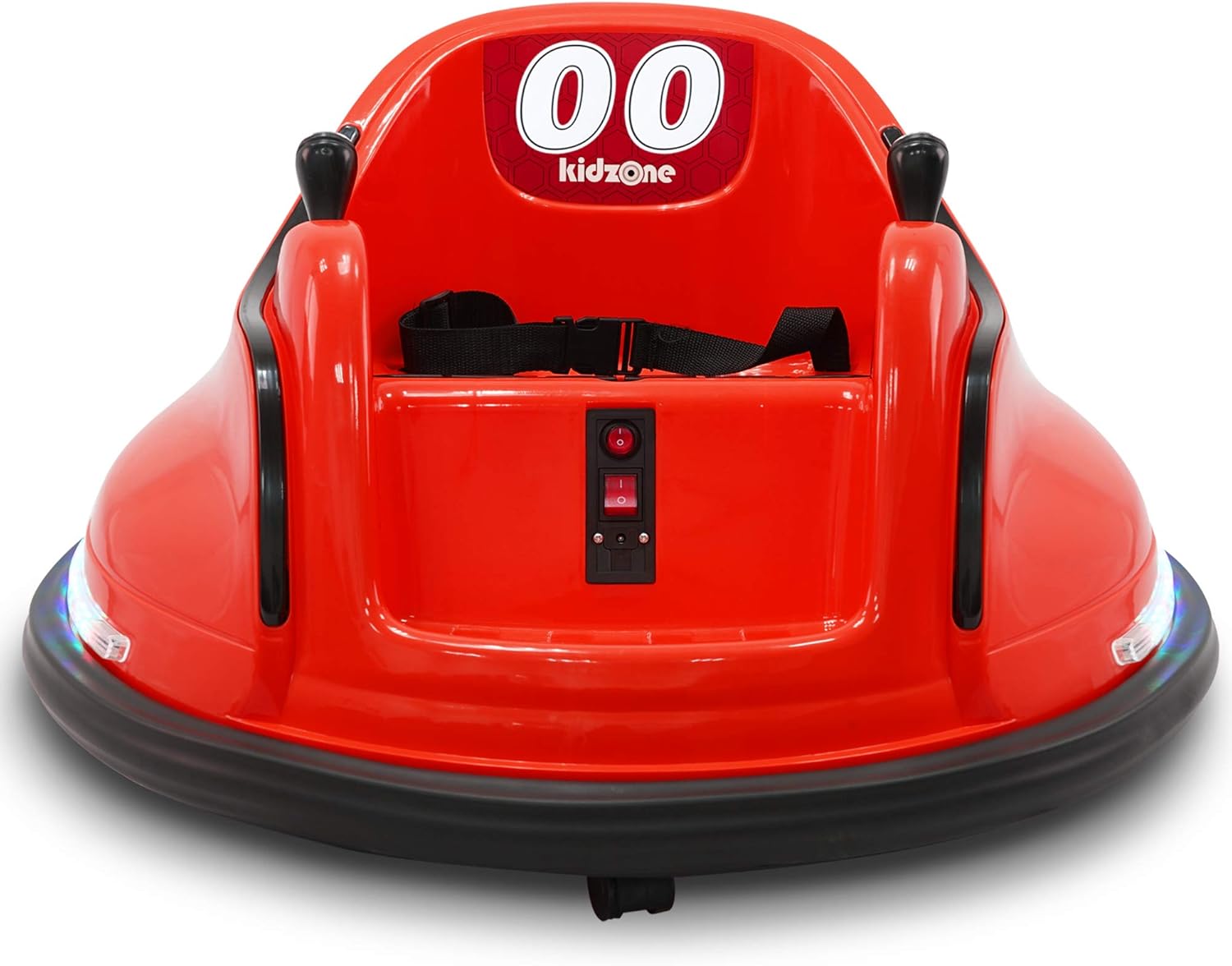 Kidzone DIY Race #00-99 6V Kids Toy Electric Red Ride On Bumper Car