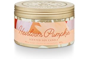 ILLUME Tried & True Heirloom Pumpkin Large Tin Candle