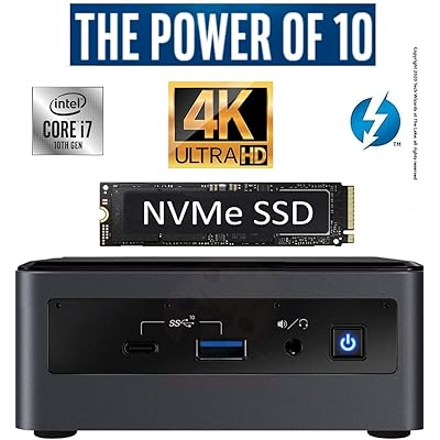 Intel NUC NUC10i7FNH1 Mini PC HTPC - Six-Core i7, Philippines | Ubuy