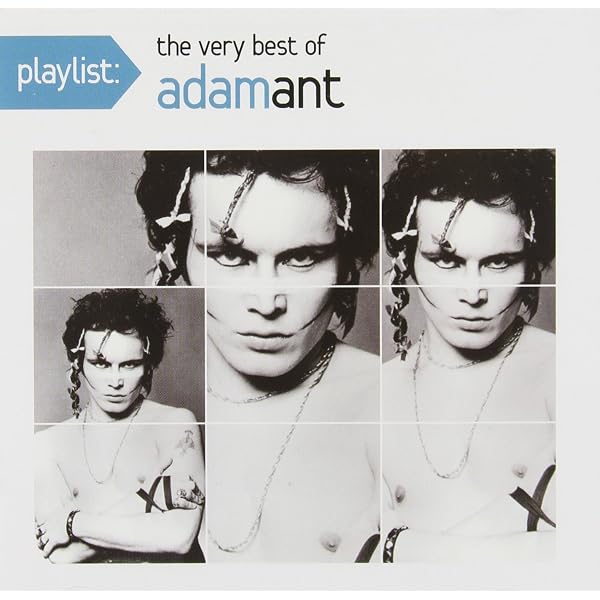 Amazon.com: The Essential Adam Ant: CDs & Vinyl