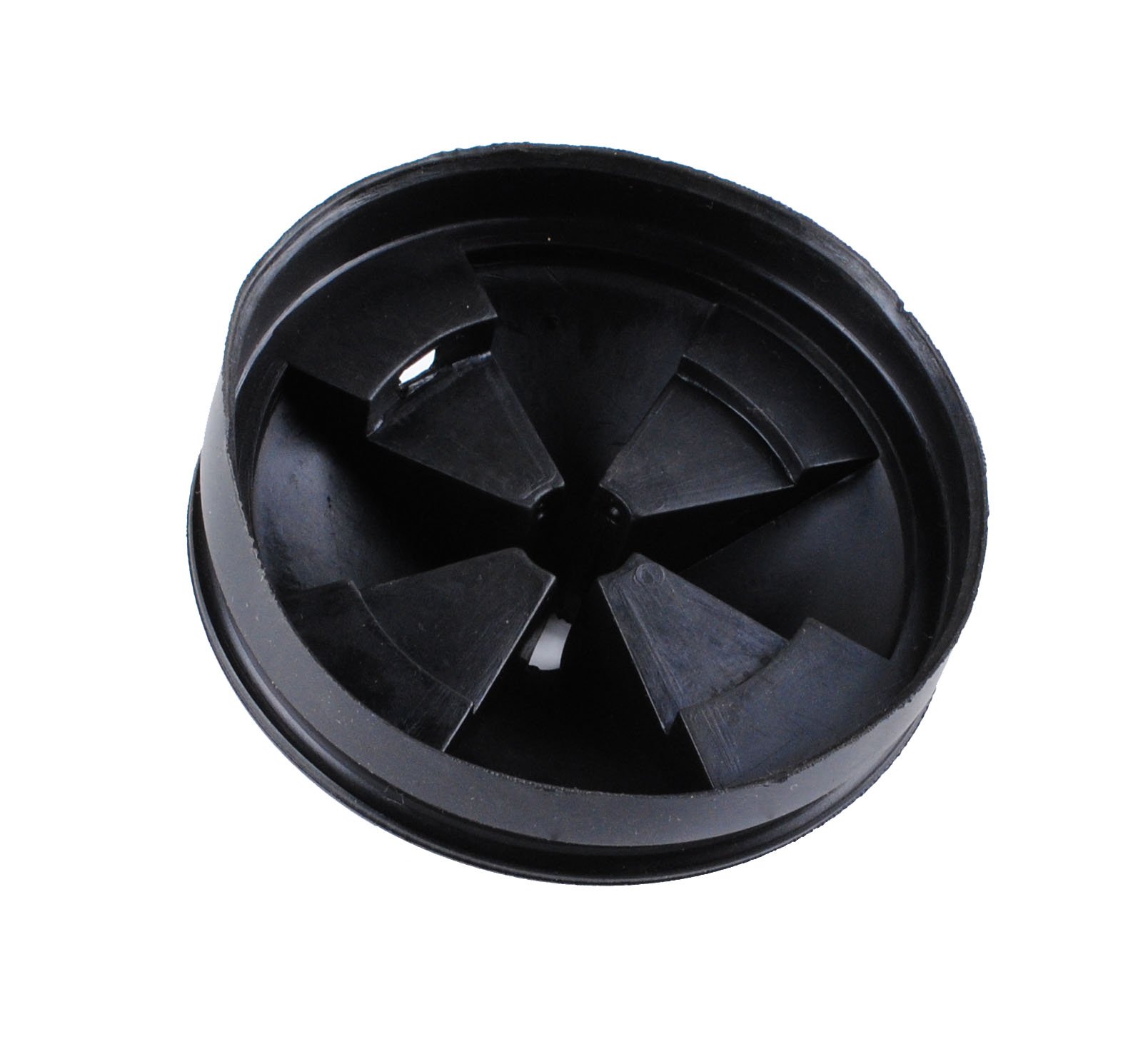 Podoy Disposal Splash Guard Garbage Stopper for InSinkErator Black