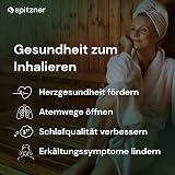 Spitzner Sage & Grapefruit Sauna Infusion 1000ml - Refreshing Aroma view 4