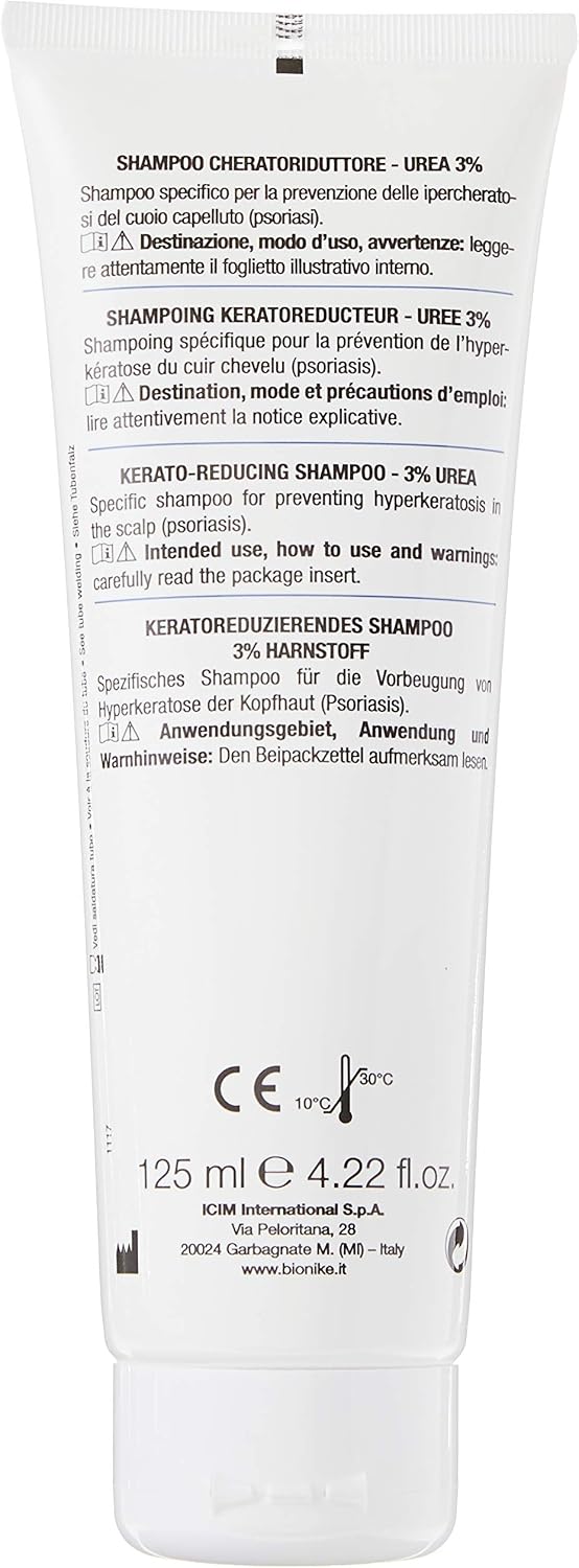 Bionike PROXERA psomed 3 Shampoo 125 ml, 125 ml (Pack of 1) - Image 3