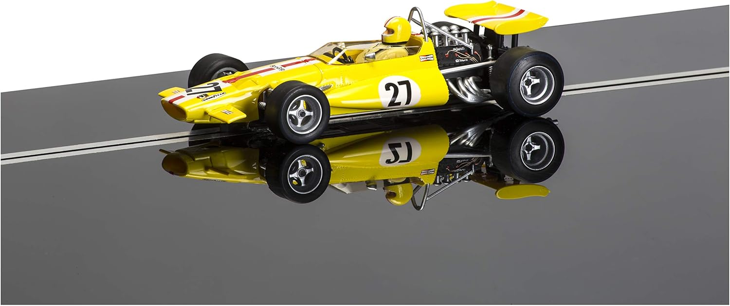 Scalextric C3698A Mclaren M7C Limited Edition Slot Car Slot Cars, Race