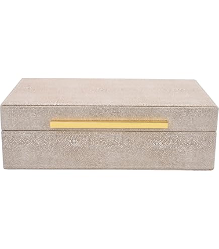 Caja Decorativa Marrón MDF Corcho (3 Pcs) | Leroy Merlin