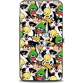 Buckle-Down Women's Hinge Wallet-Looney Tunes, 7" x 4"