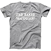 Star Baker Funny Cooking Great American British Baking Pastry Chef Womens Unisex Shirt