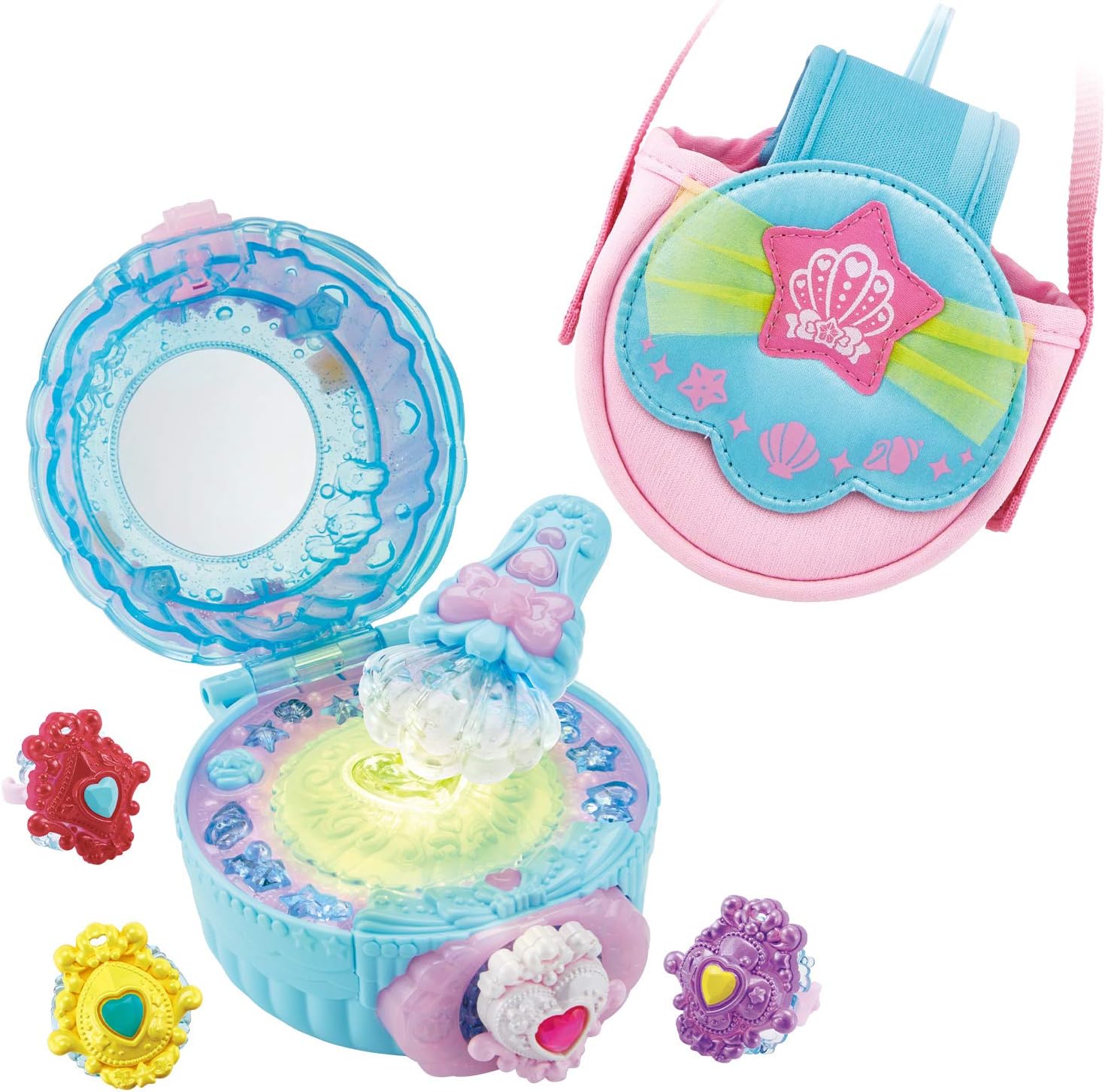 Amazon トロピカル ジュ プリキュア メイクアップ変身 トロピカルパクト スペシャルセット 変身アクセサリー おもちゃ