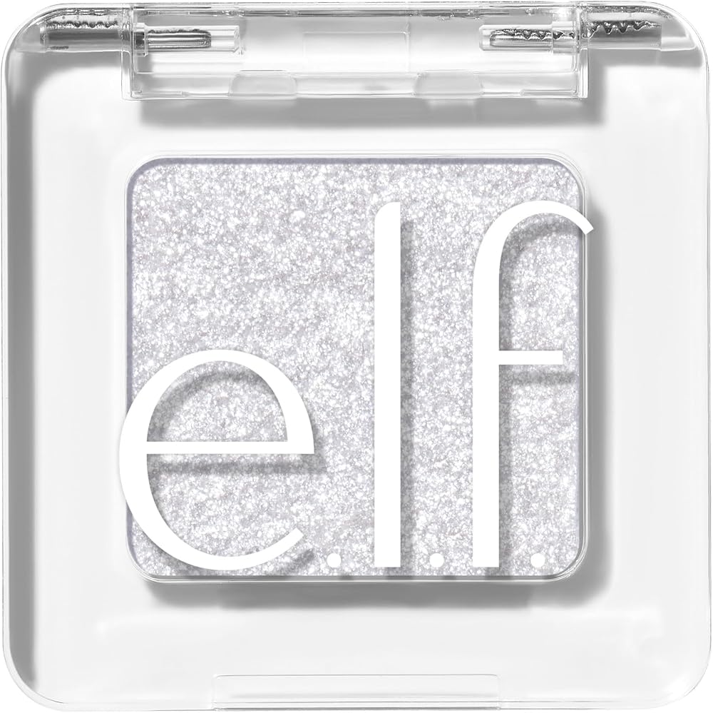 e.l.f. Fine as Fleck Glitter Eyeshadow - Sheer Sparkle Topper, Vegan