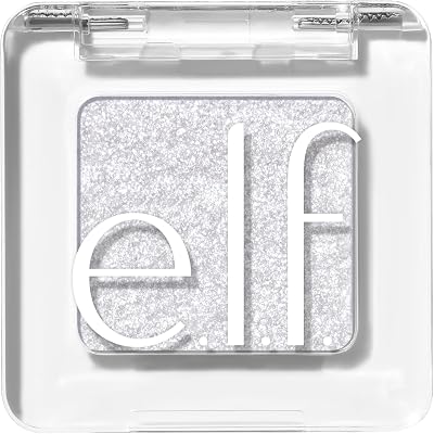 e.l.f. Fine as Fleck Glitter Eyeshadow - Sheer Sparkle Topper, Vegan