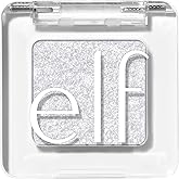 e.l.f. Fine As Fleck Glitter Eyeshadow, Certified Platinum | Long-Lasting Sheer Eye Makeup With A Shimmer Finish, Soft, Smooth Formula, Vegan &amp; Cruelty-Free