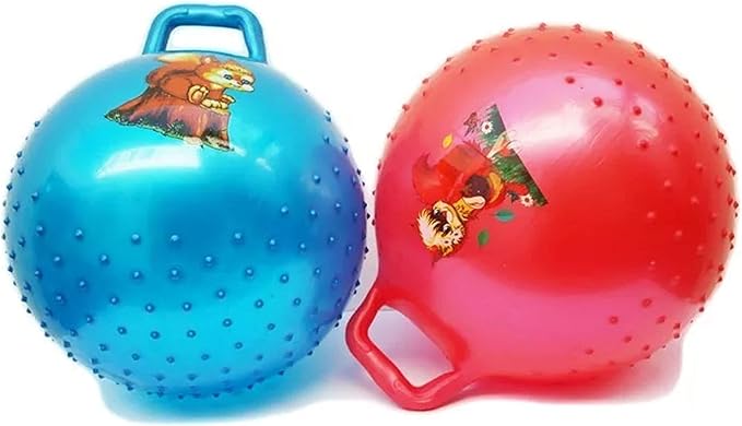 pelotas de plastico con picos