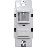 Sensor Switch Wsd Pdt Vn White Wall Switch Occupancy Sensor Decorator Pdt Passive Dual Technology Vandal Resistant Lens 120/277