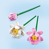 LEGO Botanicals Lotus Flowers 40647 Faux Flower Bouquet Kids 8+ view 3