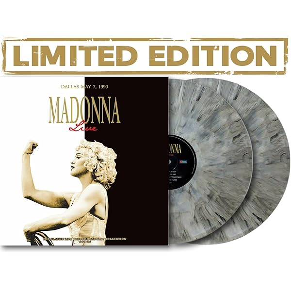 マドンナ　Live In Dallas 1990　限定盤 ピクチャー盤 LP マドンナ Live In Dallas 1990 限定盤 ピクチャー盤 LP Madonna