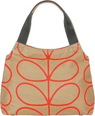 orla kiely classic zip shoulder bag