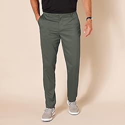 Amazon Essentials Men's Slim-Fit Stretch Golf
