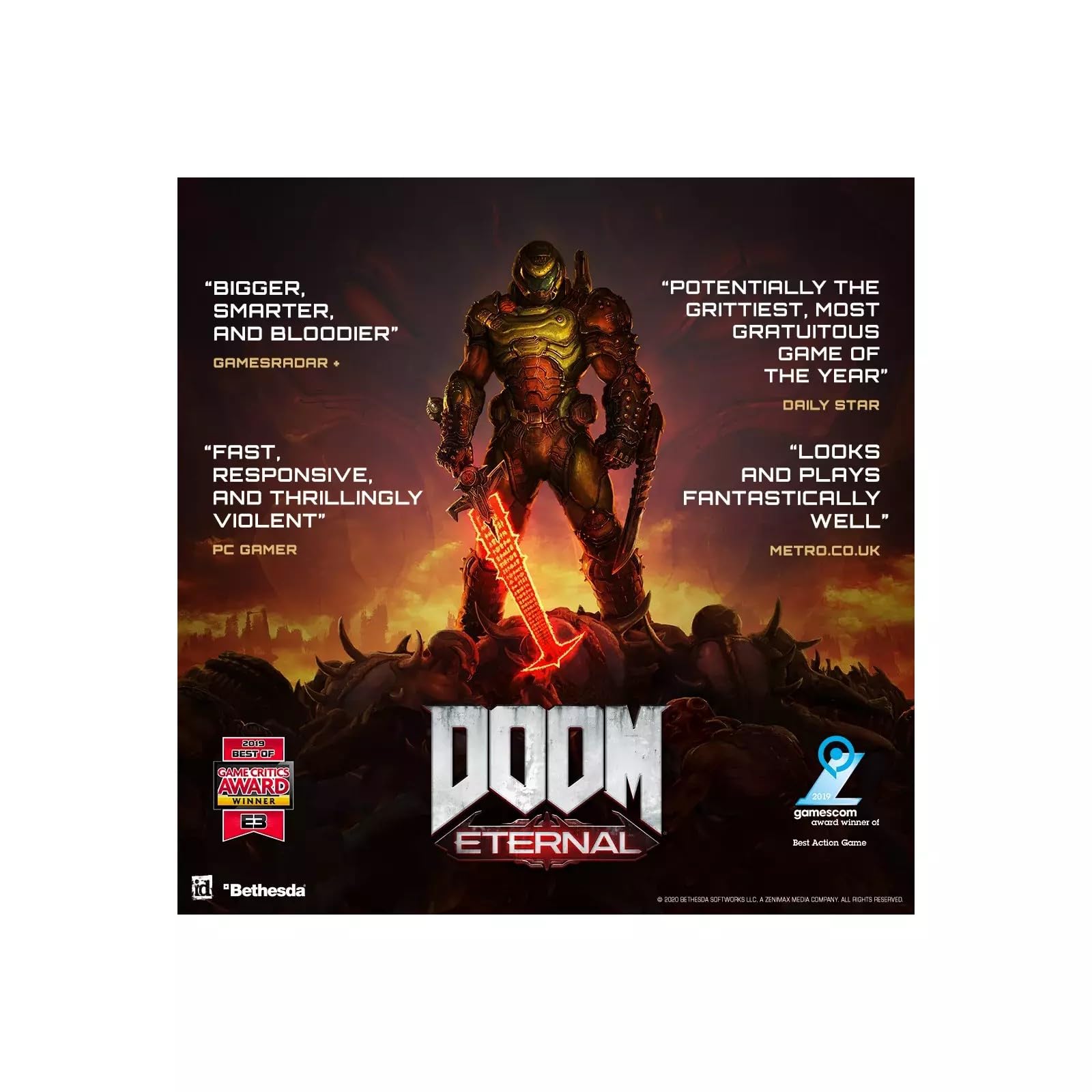 Doom: Eternal (Xbox One)