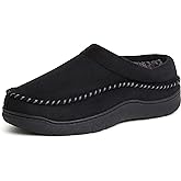 Dearfoams mens Thompson Memory Foam Clog SlipperSlipper
