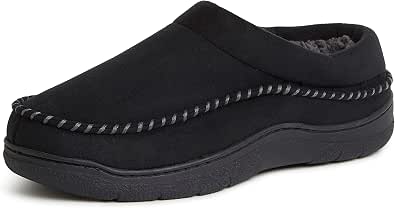 amazon dearfoam mens slippers