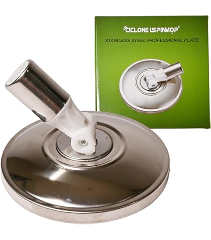 Tige De Balai En Acier Inoxydable Avec Poignée Réglable