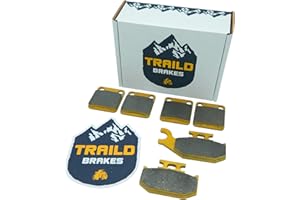 Traild Polaris Ranger 150 2017-2025 Ceramic Brake Pad Set Front & Rear