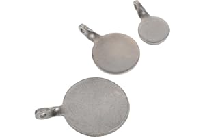 Baluue Shooting Lightweight and Easy to Carry Stainless Steel 3pcs with Hanging Design for Outdoor