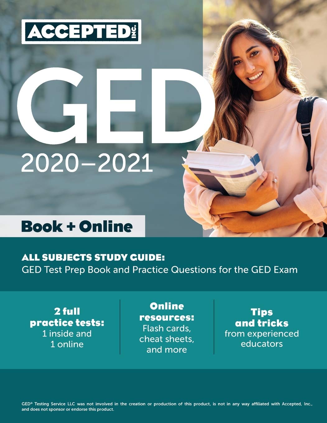 Ged Study Guide 2020 2021 All Subjects Ged Test Prep And Practice Test Questions Book Accepted Inc Ged Exam Prep Team 9781635306927 Books Amazon Ca
