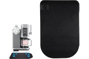 Sliding Pad for Ninja Creami Swirl NC700 & NC701 – Non-Slip Countertop Mat for Ice Cream Maker – Easy Slide & Stability – Ess