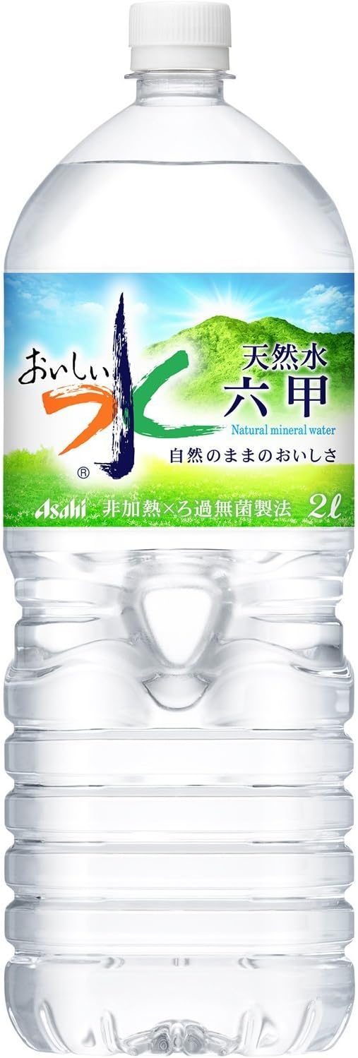Amazon アサヒ おいしい水 六甲 六甲のおいしい水 ２l ６本 ２ケース おいしい水 水 ミネラルウォーター 通販