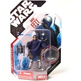 Star Wars 3.75 Basic Figure Jango Fett with Poncho