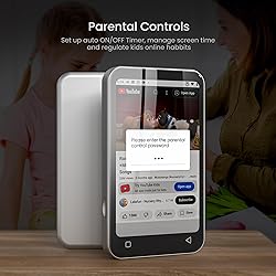 TIMMKOO 80GB Kids MP3 Player with