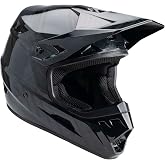Answer Racing 447780 A23 AR3 Rapid Helmet: Black/Dark Grey, Youth L