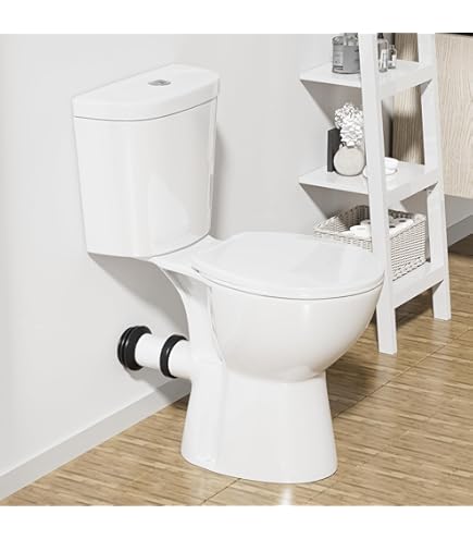 Kohler 84323-0 Kingston™ Ultra Wall-mounted rear spud flushometer