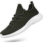 Feethit Mens Slip On Walking Shoes Lightweight Breathable Non Slip Running Shoes Comfortable Fashion Sneakers for Men