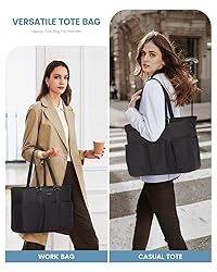LOVEVOOK Laptop Tote Bag for Women Work, Teacher