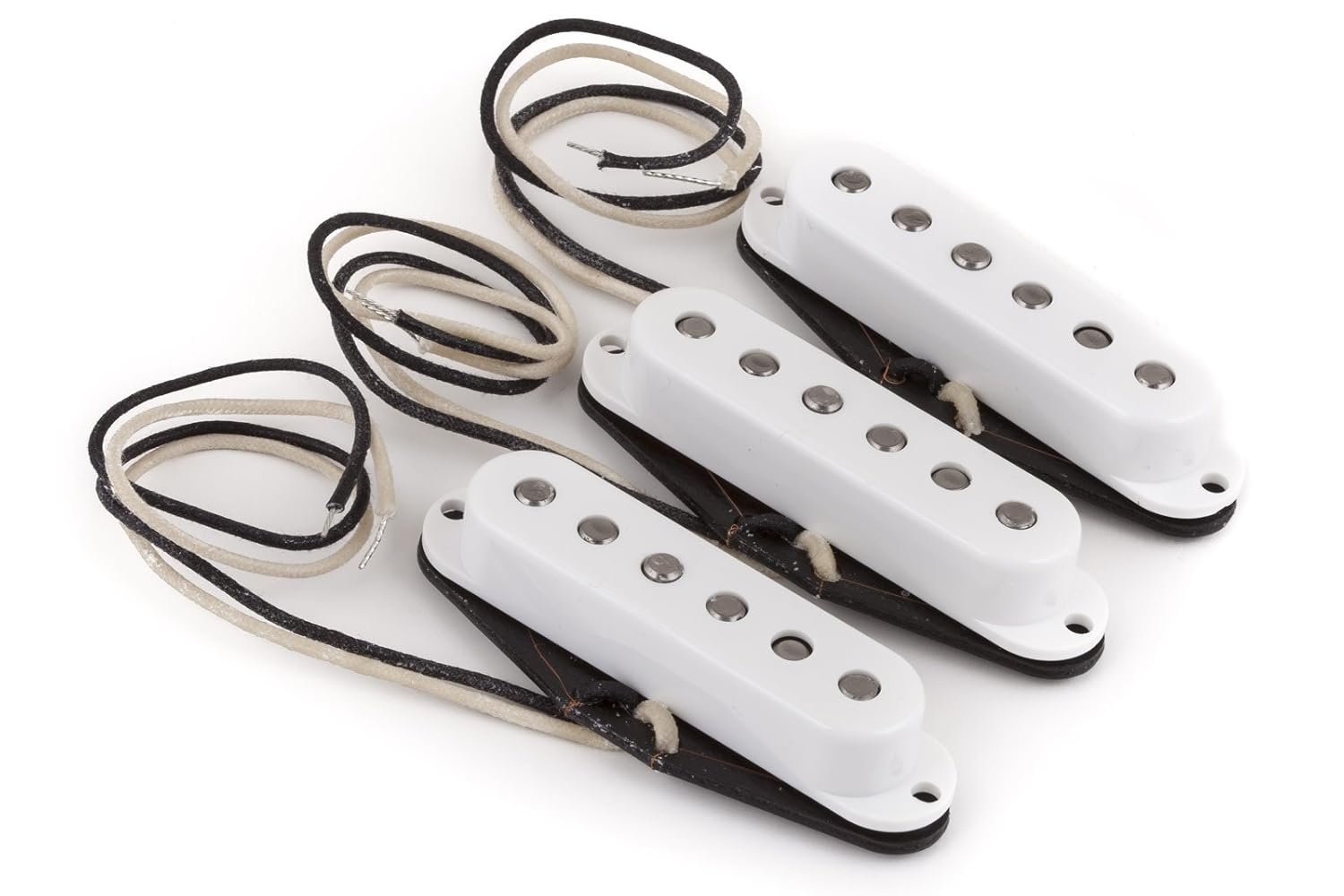 Fender 099 2244 -000 60th Anniversary 1954 Stratocaster Pickups, Eggshell:  Amazon.co.uk: Musical Instruments