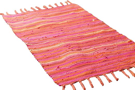 Amazon.de: Sulifor Mediterrane Baumwoll- und Leinen-Teppiche