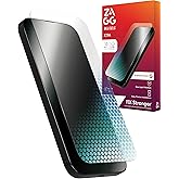 ZAGG XTR4 Screen Protector for iPhone 16 Pro - 11x Stronger Tempered Glass, Blue Light Filtration, Anti-Reflective Technology, Graphene Reinforced, InvisibleShield, Easy Dust-Free Installation