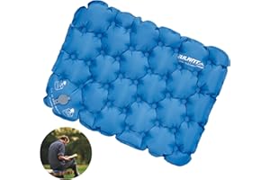 EULANT Lightweight Inflatable Seat Cushion Waterproof Air Cushion,Portable Travel Cushion Suitable for Camping Hiking Climbing Bleacher, Home and Office