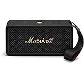 Marshall Middleton II Bluetooth Speaker - Black & Brass