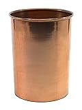 EISCO Copper Calorimeter, 4" x 2.75" - Rolled Rim