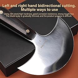 WUTA Leather Cutting Knife Ultra Sharp Round Head